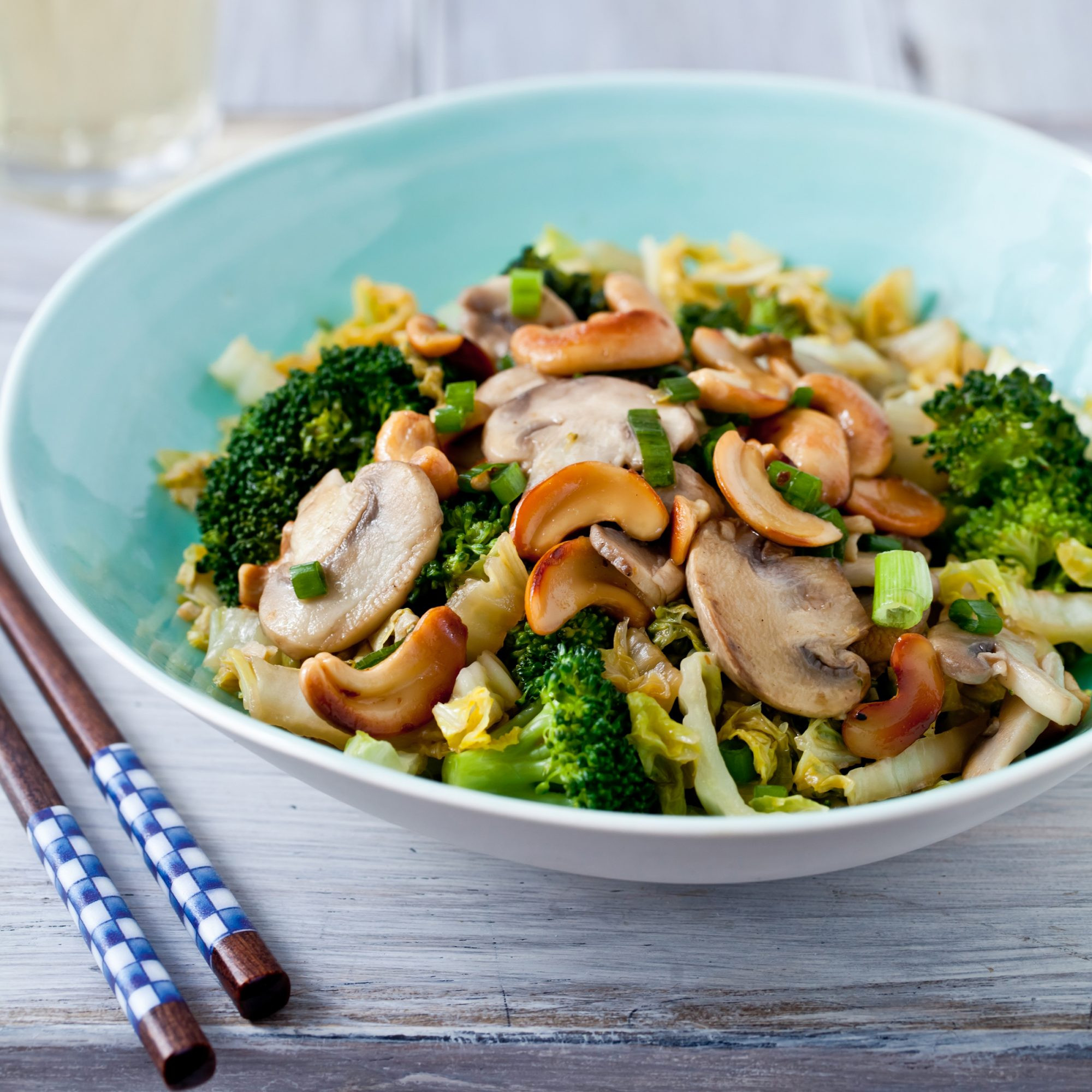 Stir Fry Vegetarian Recipes
 Stir Fried Ve ables with Toasted Cashews Recipe Quick