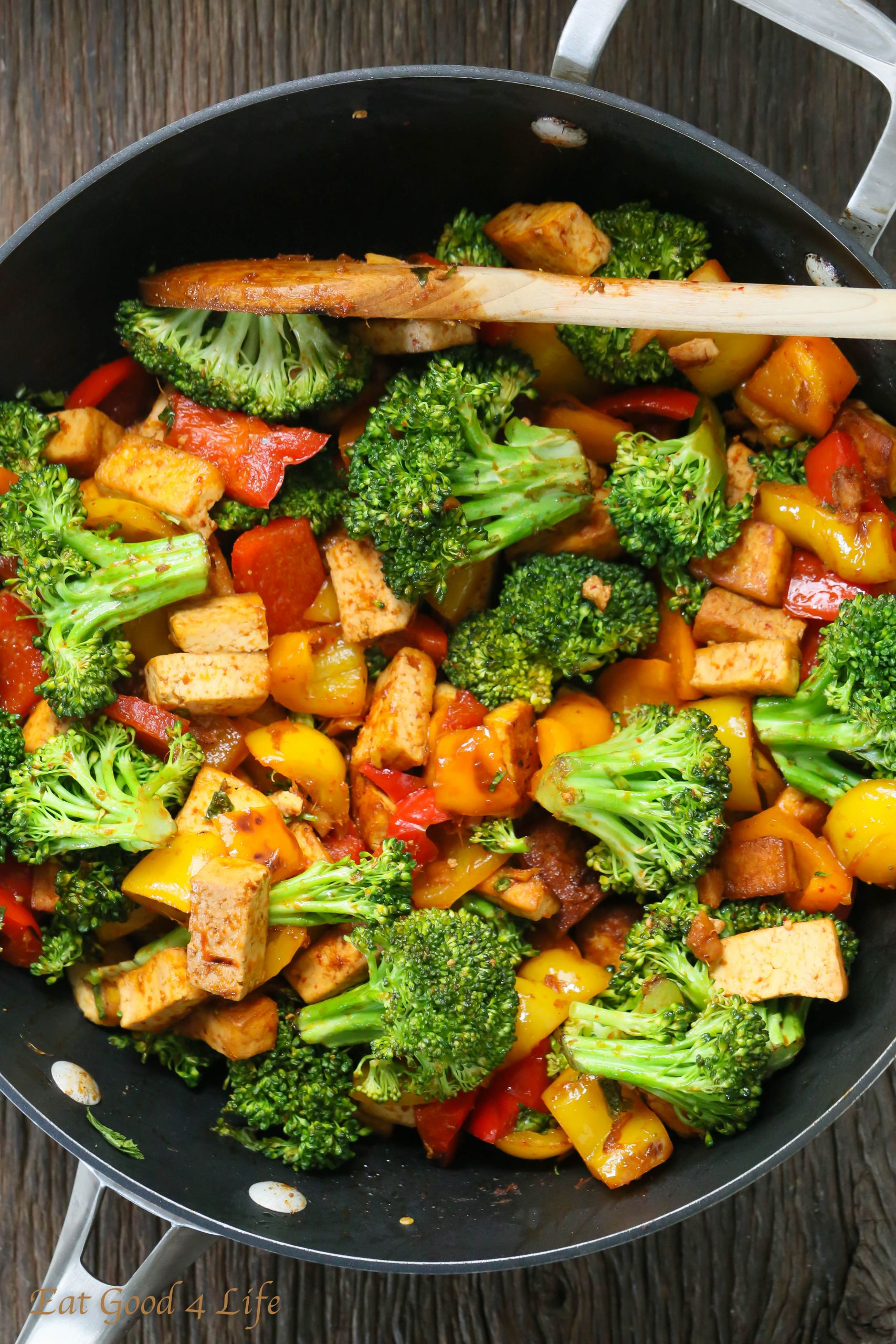 Stir Fry Vegetarian Recipes
 Quick Veggie Tofu Stir fry