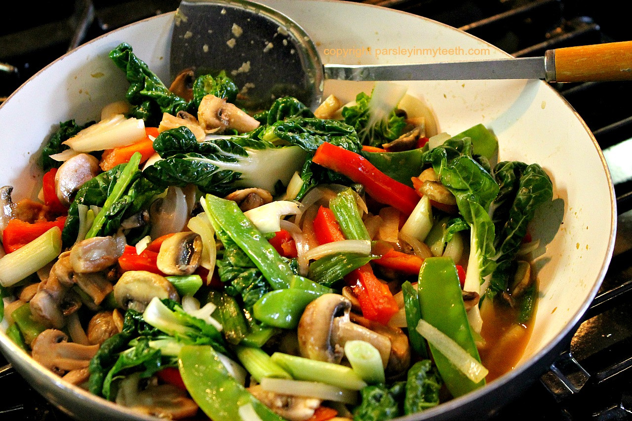 Stir Fry Vegetarian Recipes
 Mushroom Ve able Stir Fry