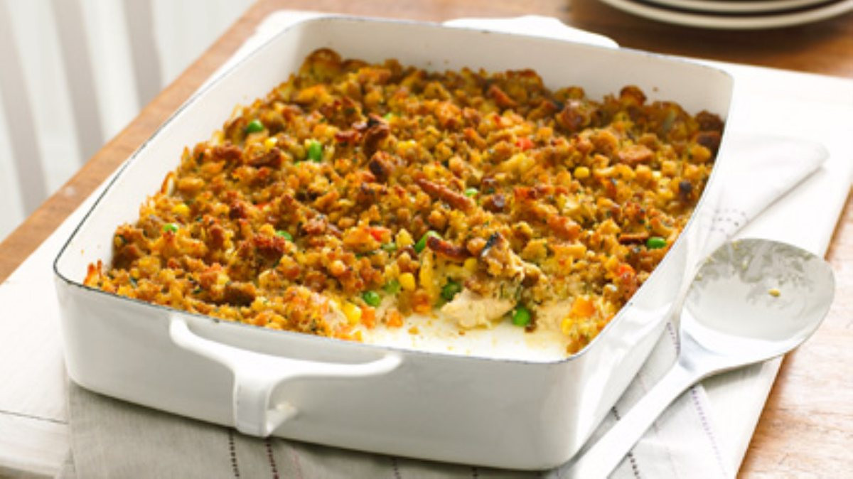 The top 24 Ideas About Stove top Stuffing Chicken Casserole with ...