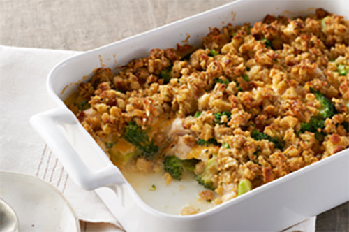 Stovetop Stuffing Chicken Casserole
 Take Them A Meal