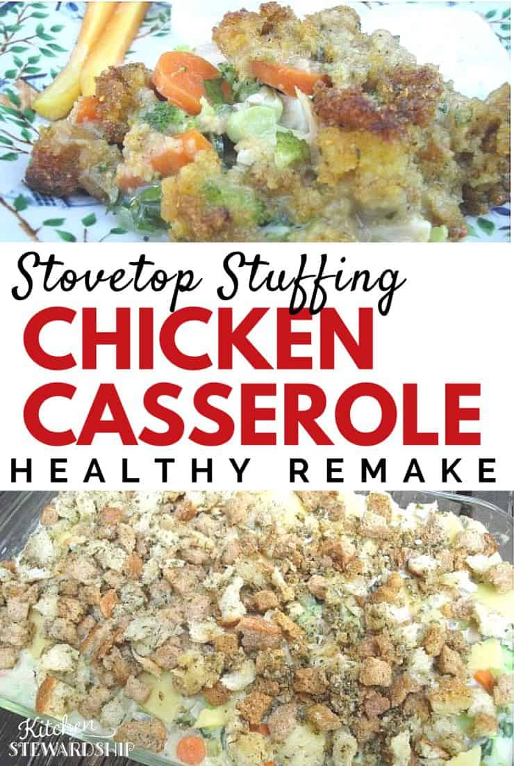 Stovetop Stuffing Chicken Casserole
 Creamy Stovetop Stuffing Chicken Casserole Recipe with NO