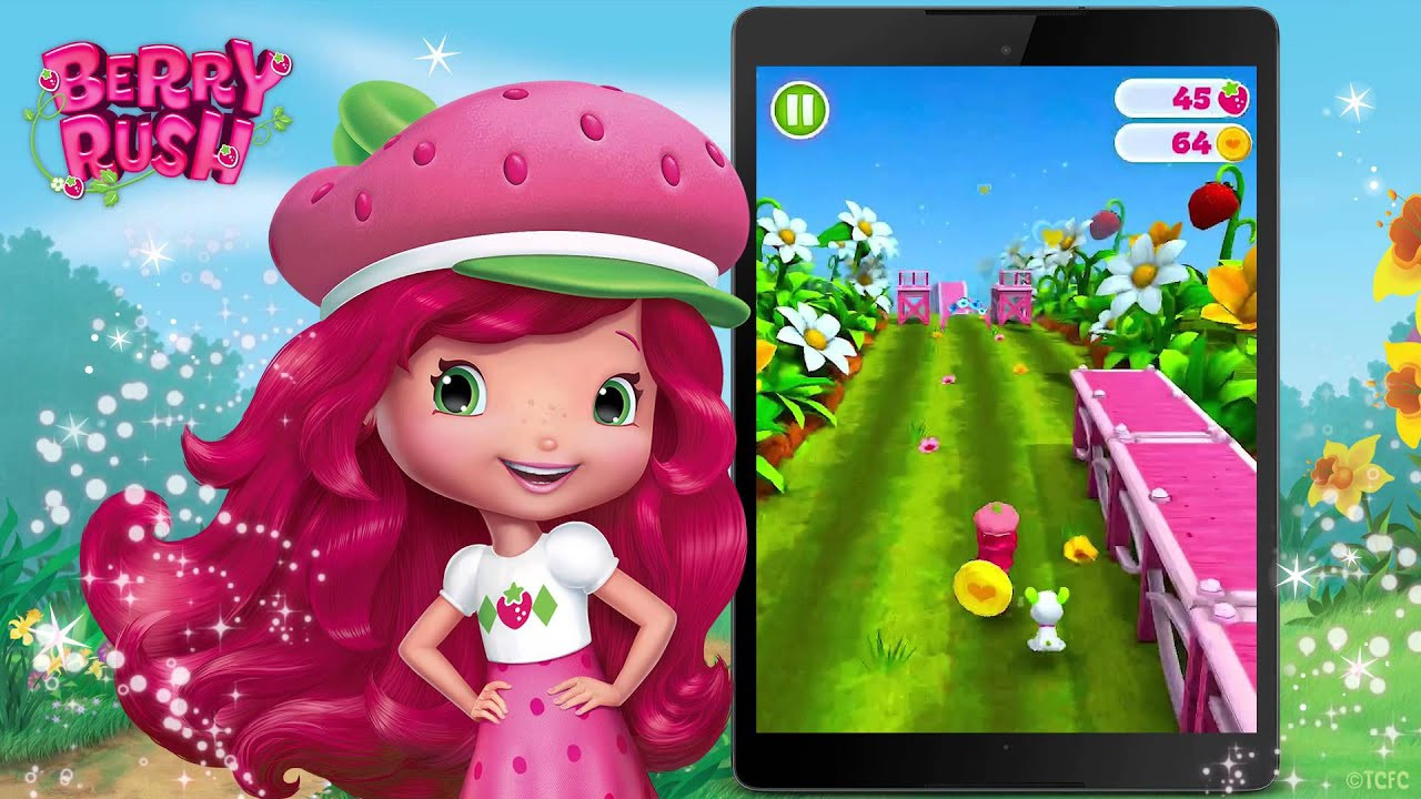 Strawberry Shortcake Game
 Berry Rush Trailer a Strawberry Shortcake game for iOS
