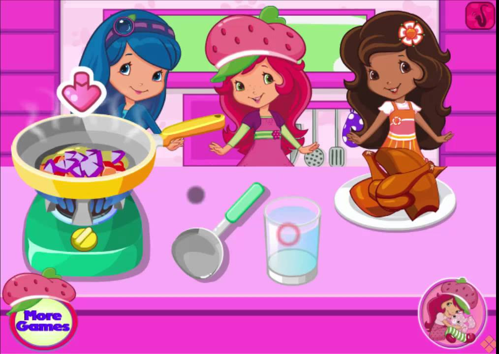 Strawberry Shortcake Game
 cooking game video Strawberry Shortcake Cooking Soup