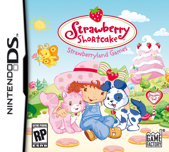 Strawberry Shortcake Game
 Strawberry Shortcake Strawberryland Games DS Game