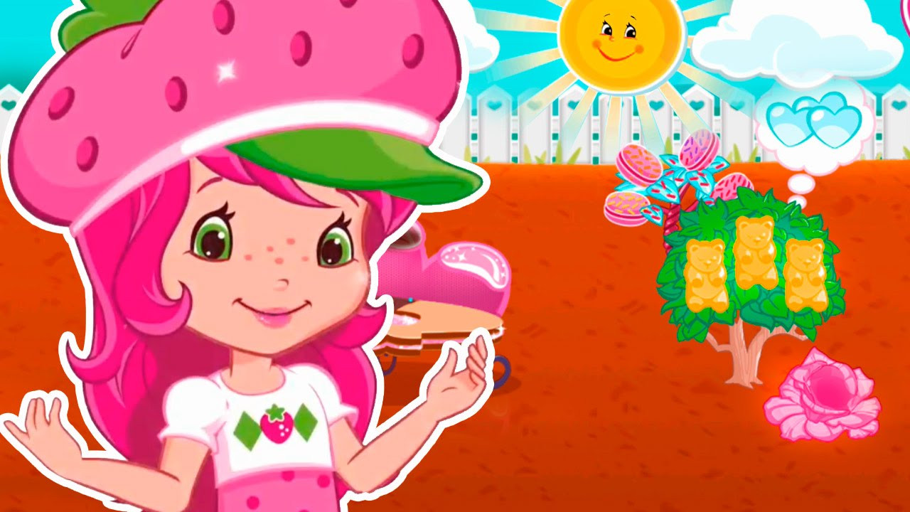 Strawberry Shortcake Game
 Strawberry Shortcake Candy Garden Gameplay App Game For