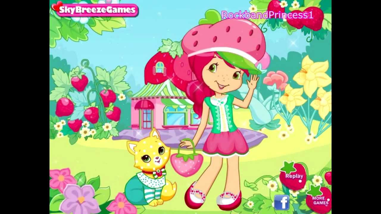 Strawberry Shortcake Game
 Play line Games Strawberry Shortcake Strawberry s Cat