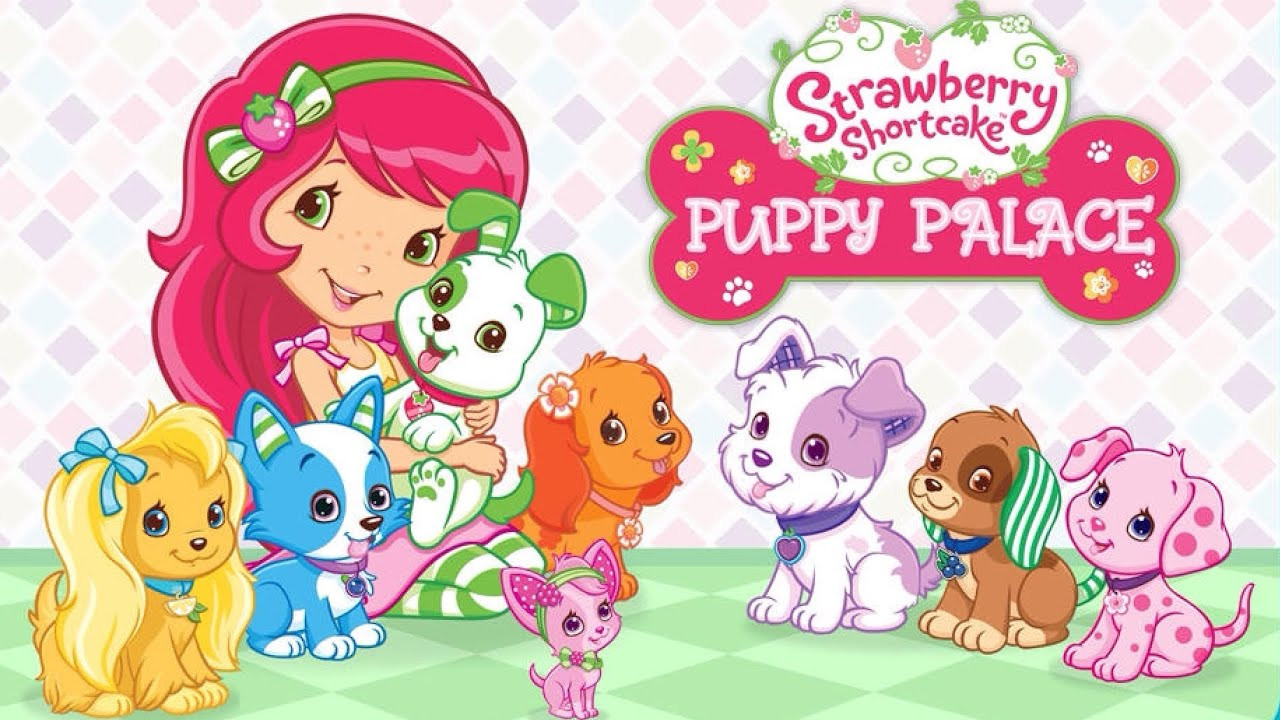 Strawberry Shortcake Game
 Strawberry Shortcake Puppy Palace Games Free Apps for