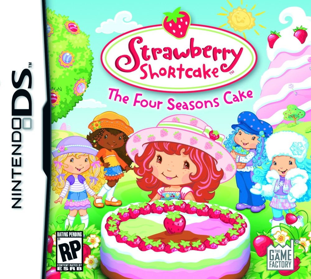 Strawberry Shortcake Game
 Strawberry Shortcake The Four Seasons Cake Nintendo DS