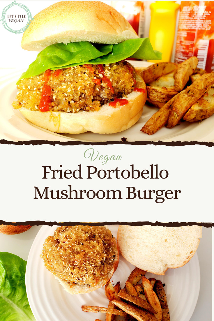 Stuffed Portobello Mushroom Burger
 Fried Portobello Mushroom Burger Recipe