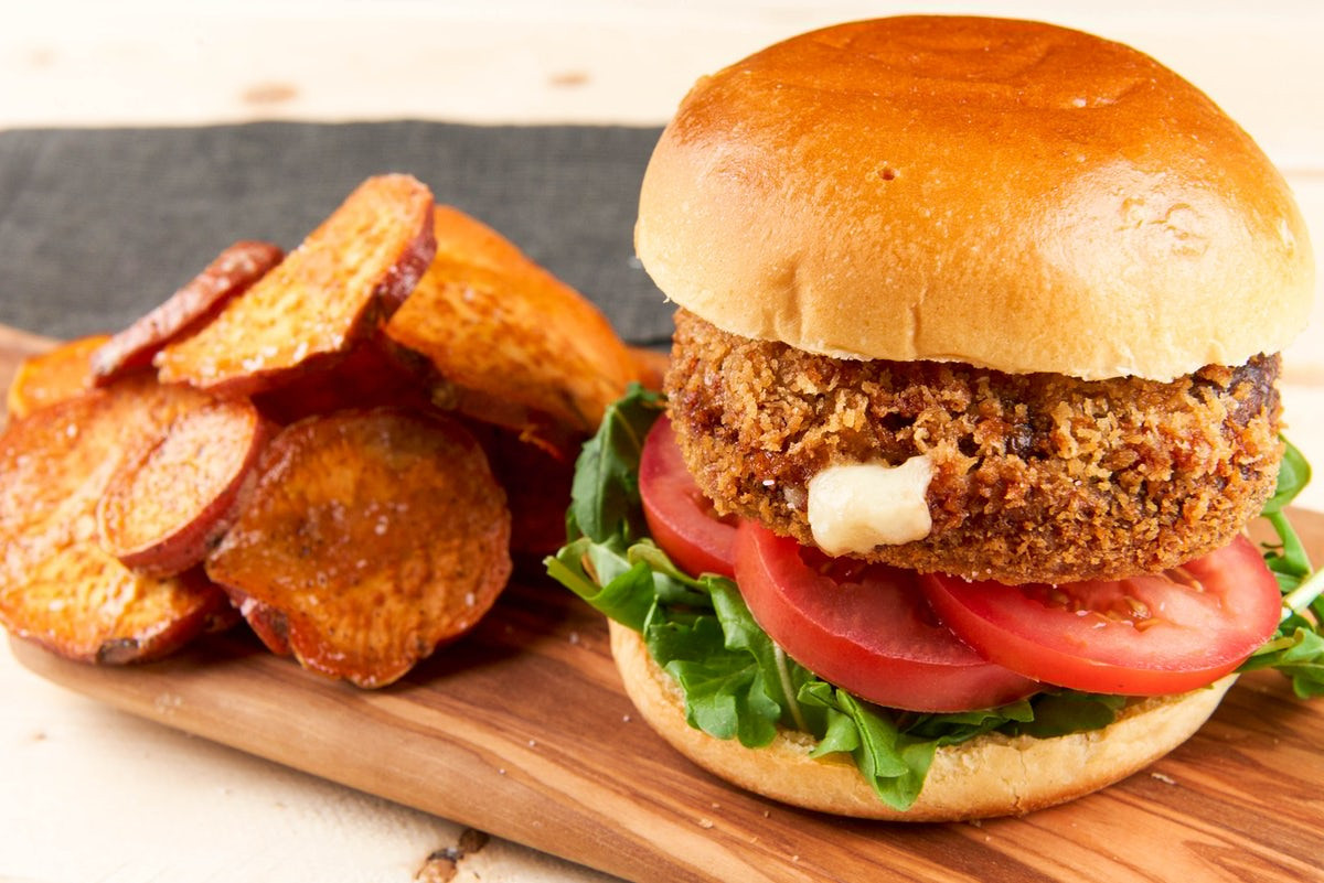 Stuffed Portobello Mushroom Burger
 9 Burger Recipes That Will Rock Your Summer The Table