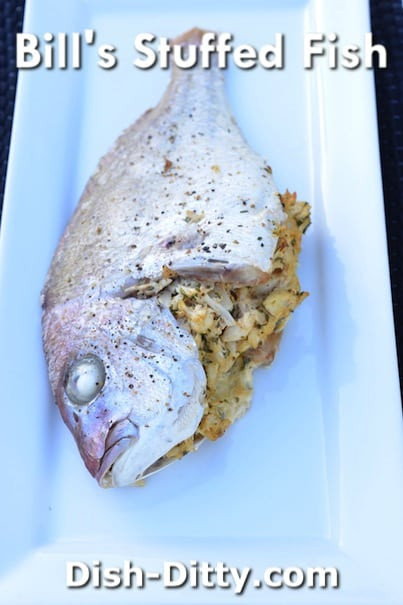 Stuffed Whole Fish Recipes
 Bill’s Stuffed Whole Fish Recipe – Dish Ditty Recipes