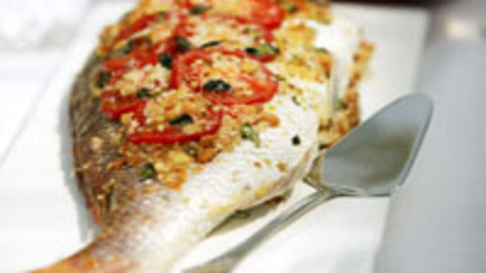Stuffed Whole Fish Recipes
 Baked whole fish Pesce al Forno recipe SBS Food