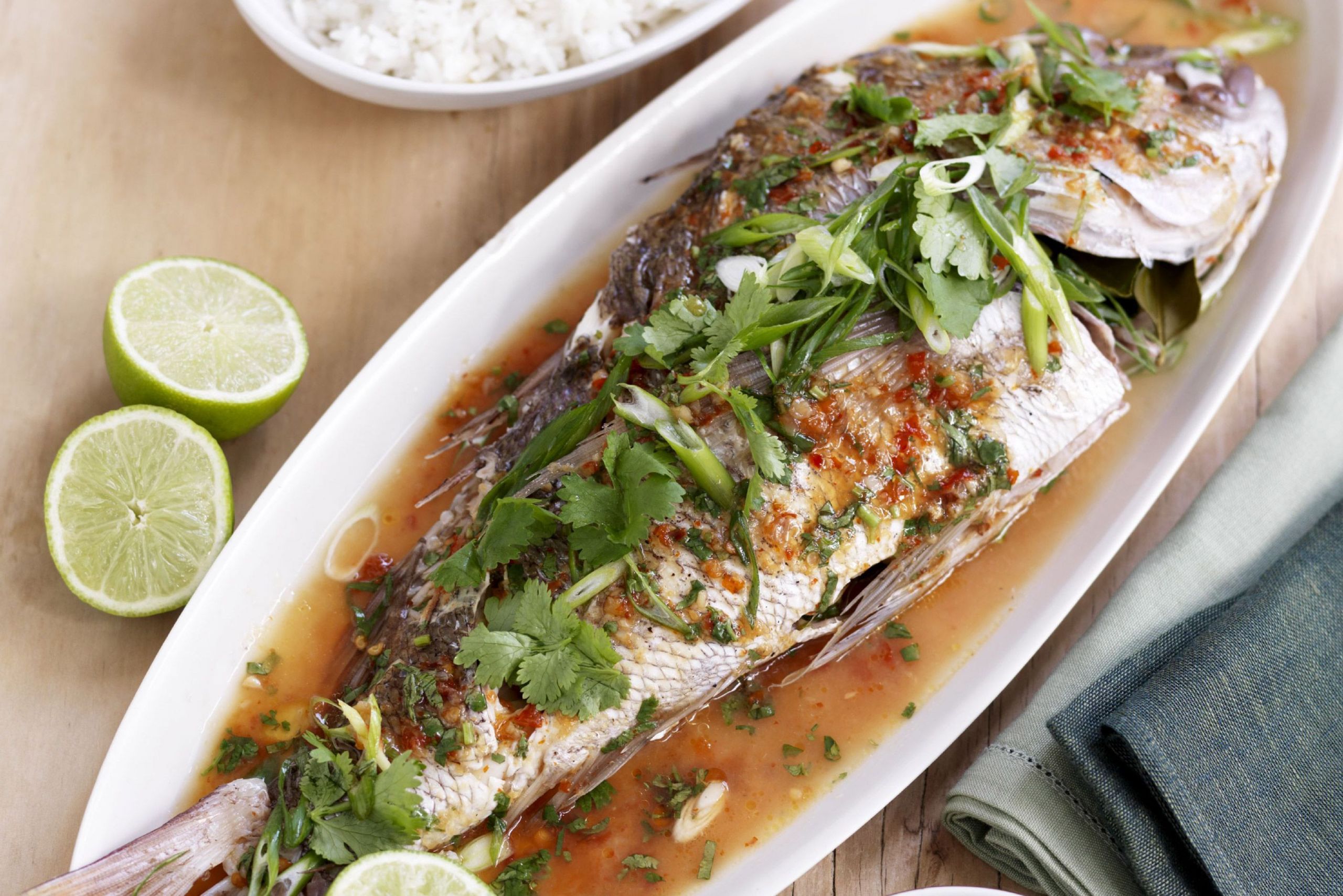 Stuffed Whole Fish Recipes
 cooking whole fish in oven