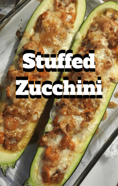 Stuffed Zucchini Ground Beef Rachael Ray
 Rachael Ray Ve arian Stuffed Zuchini Recipe