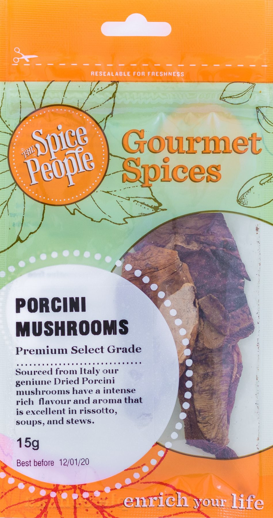 Substitute For Dried Porcini Mushrooms
 Dried Porcini Mushrooms The Spice People