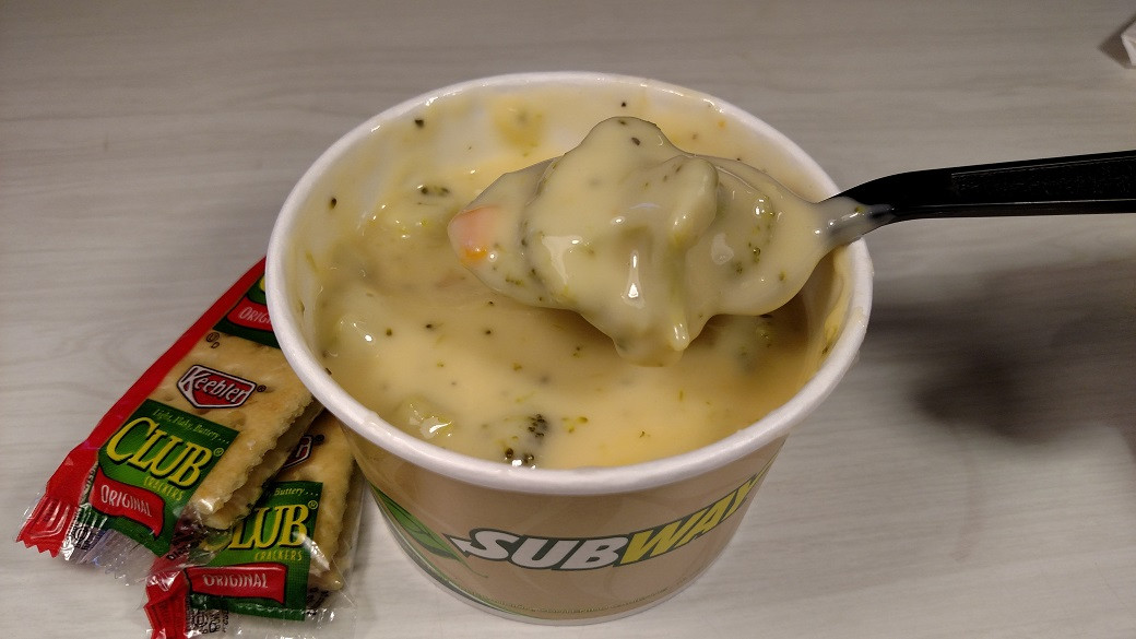 Subway Broccoli Cheddar Soup
 Nutrition Facts Subway Broccoli Cheese Soup Nutrition Ftempo