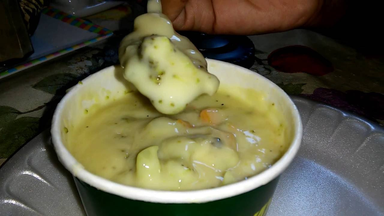 Subway Broccoli Cheddar soup Inspirational Subway Broccoli &amp; Cheddar soup Review