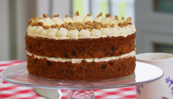 Sugar Free Carrot Cake
 Mary Berry sugar free carrot cake recipe on The Great