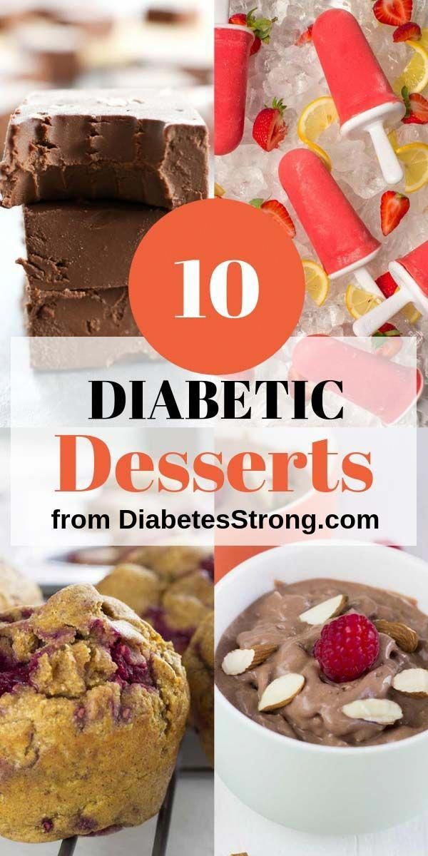 Sugar Free Desserts For Diabetics
 10 sugar free low carb & easy diabetic desserts that will