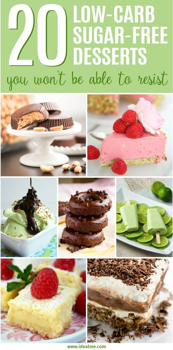 Sugar Free Desserts For Diabetics
 Best 20 Sugar Free Low Carb Desserts for Diabetics Best