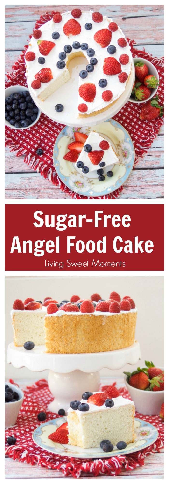 Sugar Free Desserts For Diabetics
 Incredibly Delicious Sugar Free Angel Food Cake Living