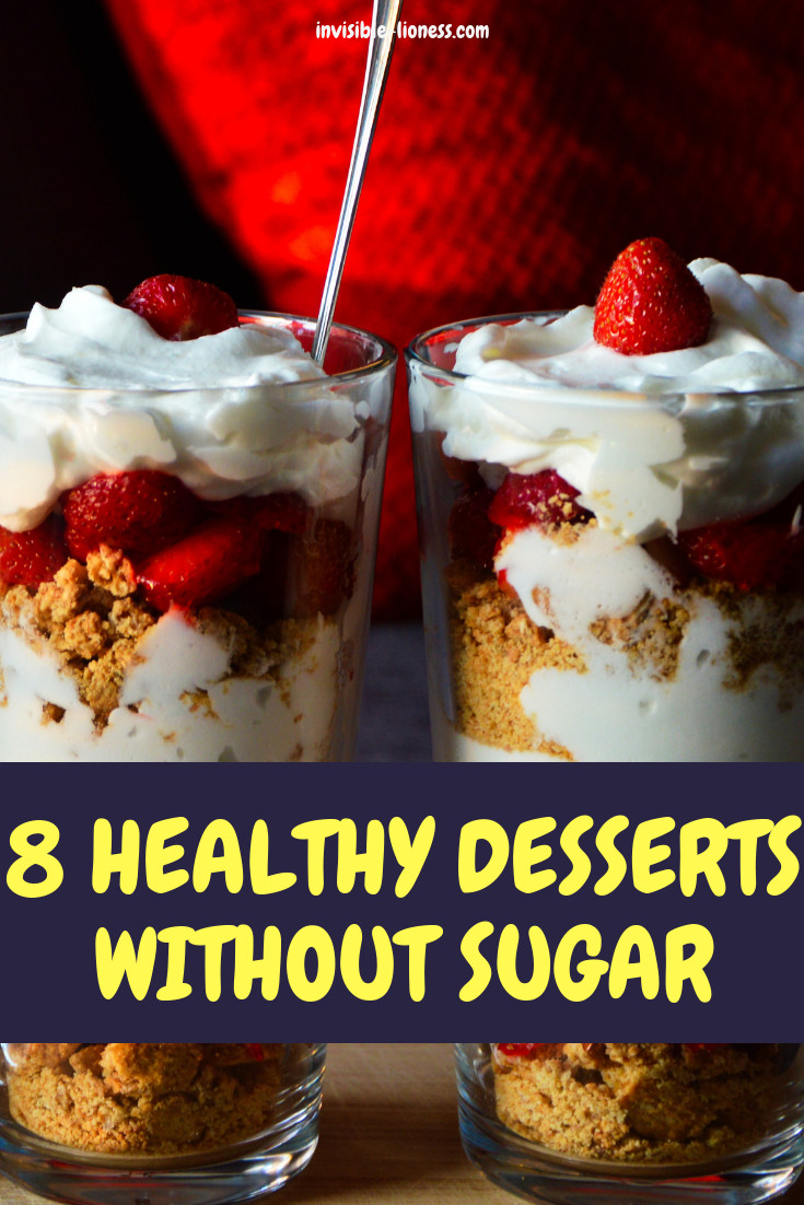 Sugar Free Desserts For Diabetics
 8 sugar free desserts without artificial sweeteners So