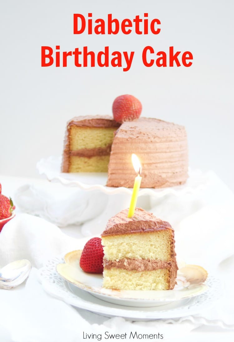 Sugar Free Desserts For Diabetics
 Delicious Diabetic Birthday Cake Recipe Living Sweet Moments