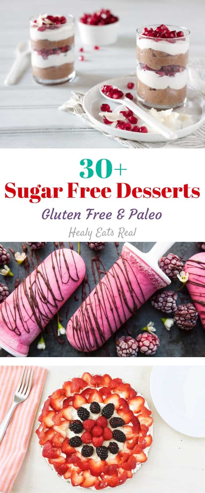 Sugar Free Gluten Free Dairy Free Desserts
 30 Tasty Sugar Free Desserts Gluten Free & Paleo