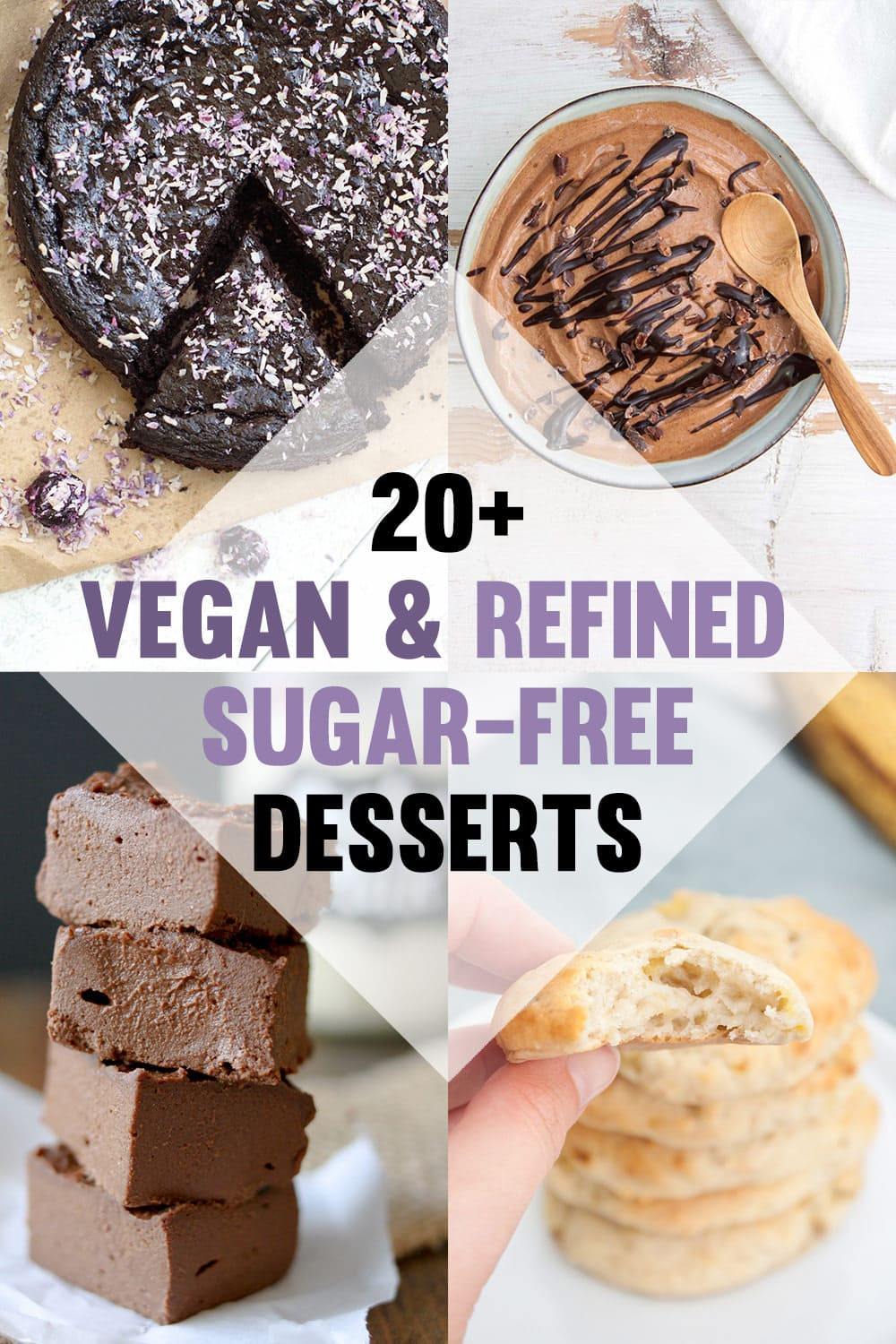 Sugar Free Vegan Dessert New 20 Vegan &amp; Refined Sugar Free Dessert Recipes