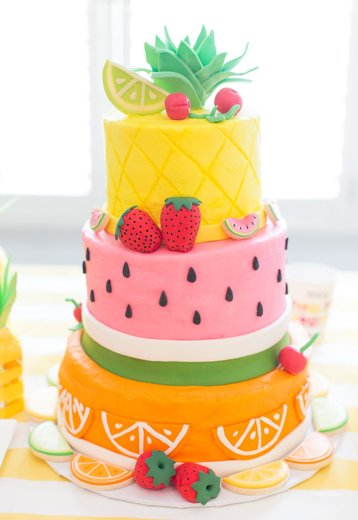 Summer Birthday Cake Lovely Roundup Of the Best Summer Cakes Tutorials and Ideas