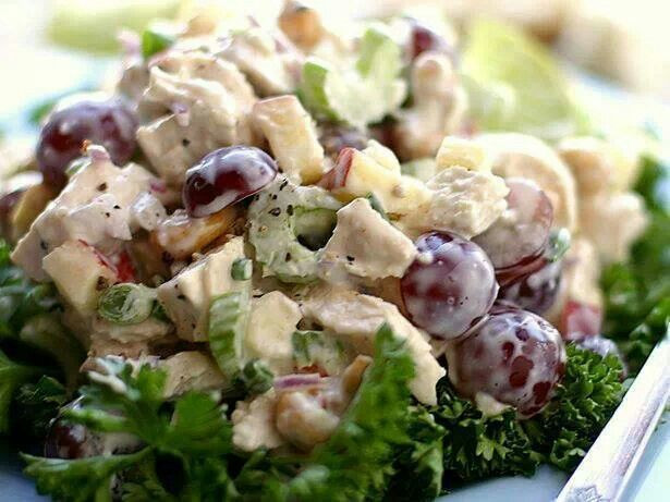 Summer Chicken Salad
 Summer Chicken Salad Jill Carnahan MD