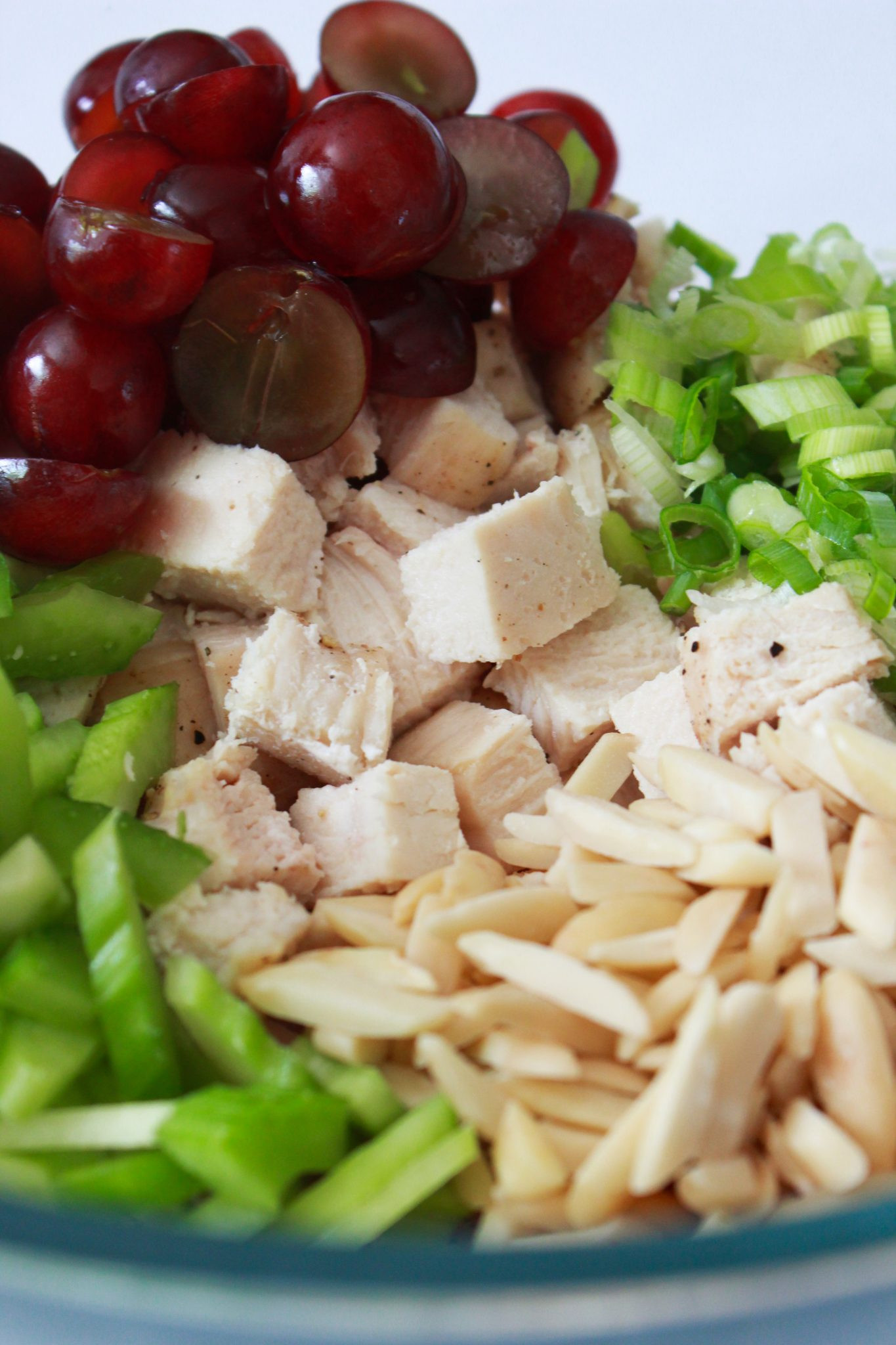 Summer Chicken Salad
 Summer Chicken Salad with Grapes and Almonds