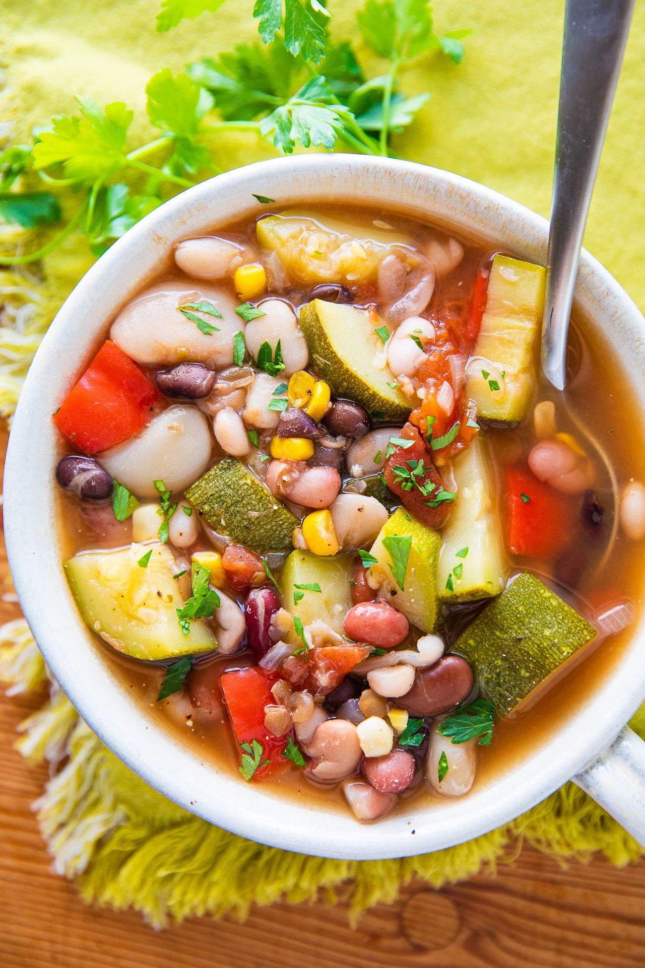 Summer Instant Pot Recipes Best Of Instant Pot Summer Ve Able 15 Bean soup Recipe