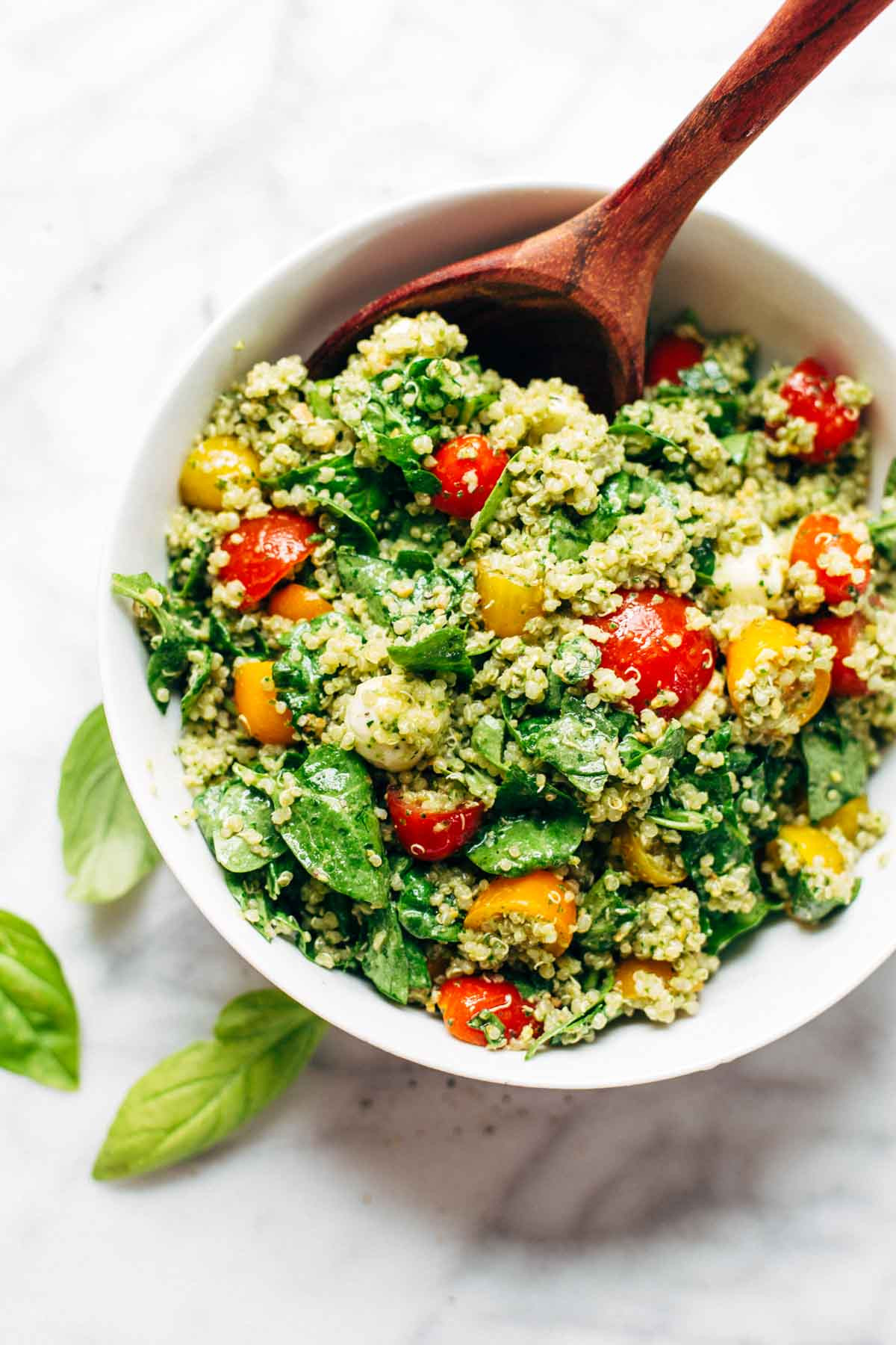 Summer Quinoa Salad
 10 Perfect Summer Salads to Eat for Dinner The Sweetest