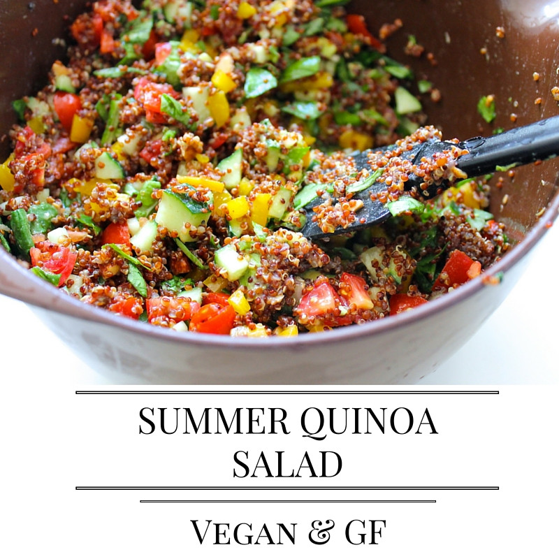 Summer Quinoa Salad
 Summer Quinoa Salad THE PURE LIFE