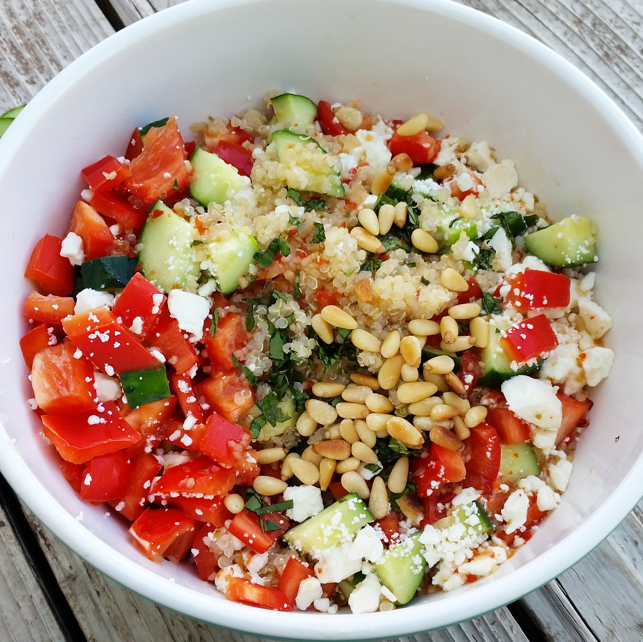 Summer Quinoa Salad
 Summer Quinoa Salad – Hearty Smarty