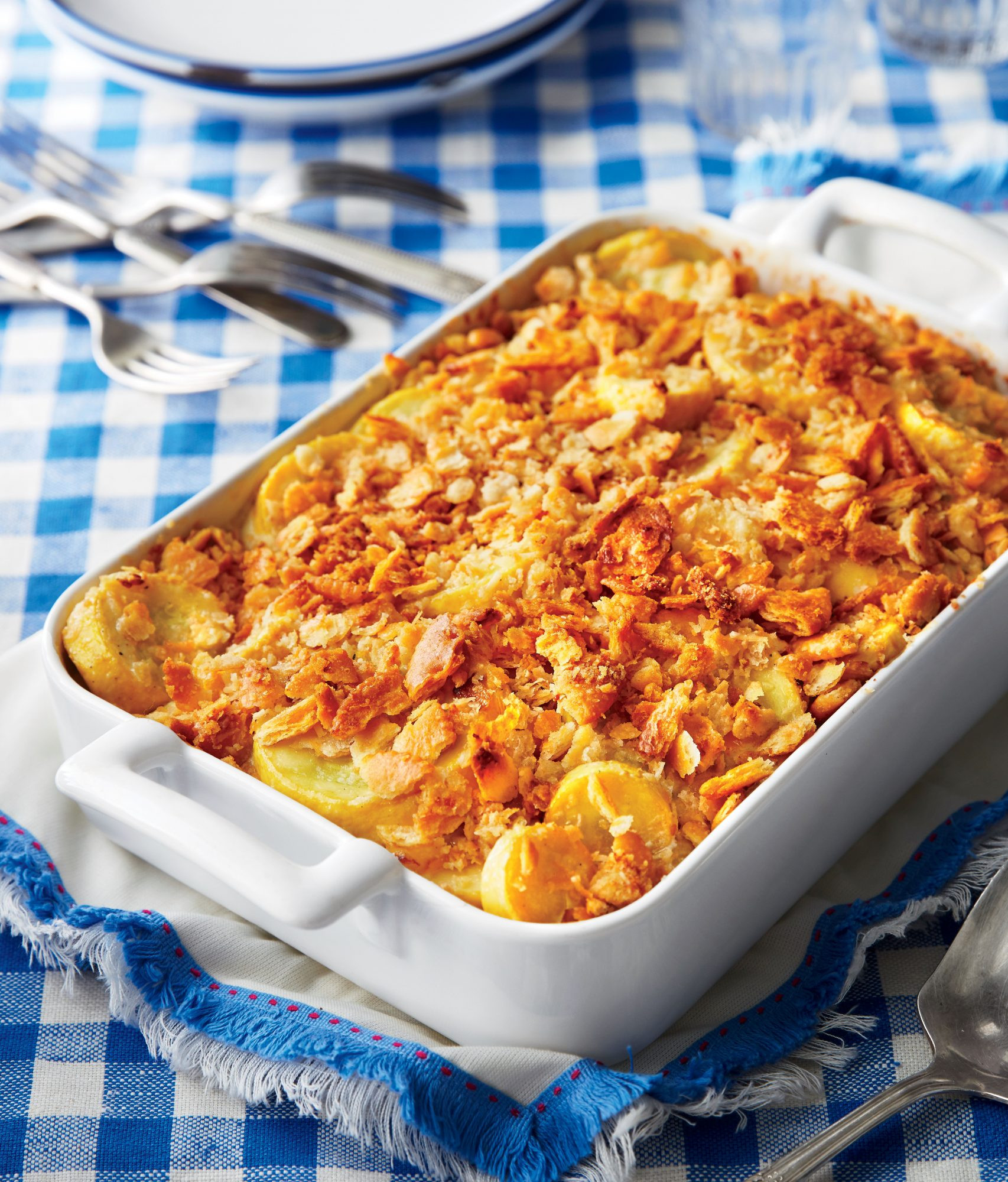 Summer Squash Casserole
 We Would Never Ever Put This in Our Squash Casserole