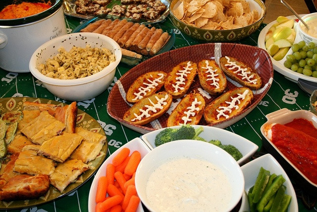 Super Bowl Dinners
 Taper Friendly Super Bowl Party Food
