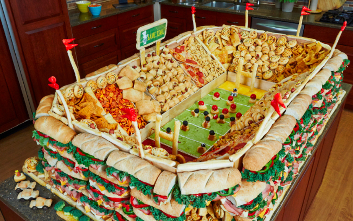 Super Bowl Dinners
 6 Tips for Throwing a Super Bowl Party on a Bud 4 Recipes