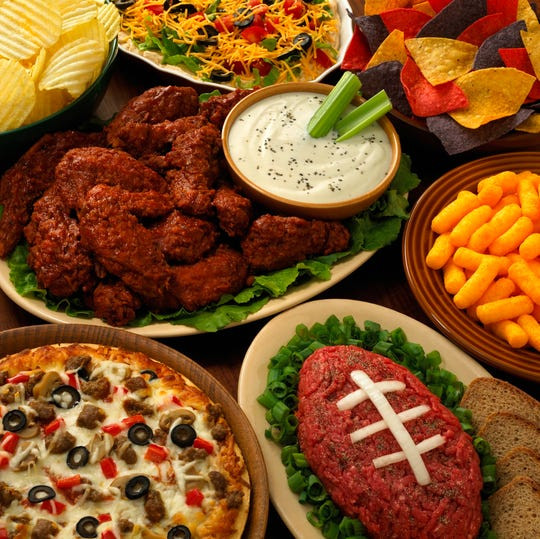 Super Bowl Dinners
 Vegan keto Whole30 and more Super Bowl party foods for