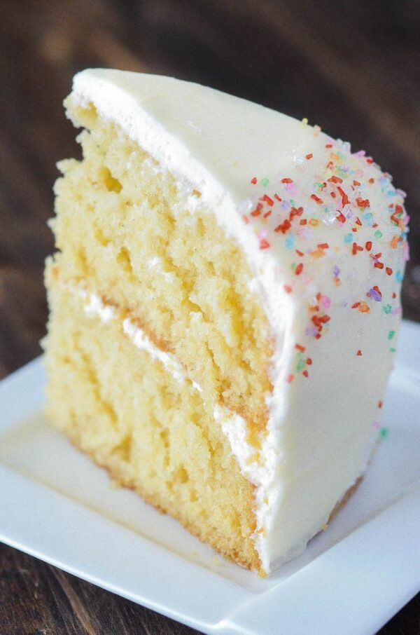 Super Moist Vanilla Cake Recipe
 Vanilla Dream Cake