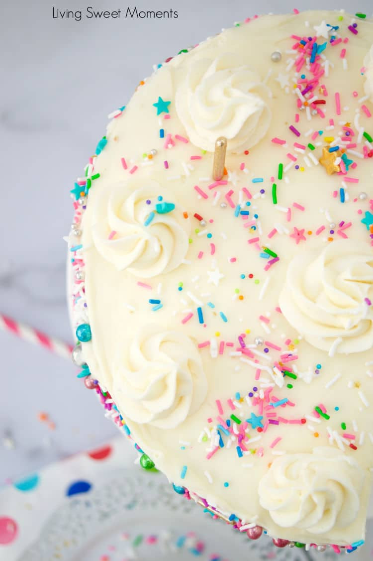 Super Moist Vanilla Cake Recipe
 Super Moist Vanilla Cake Living Sweet Moments