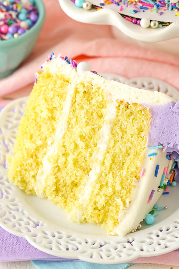 Super Moist Vanilla Cake Recipe
 BEST Vanilla Layer Cake