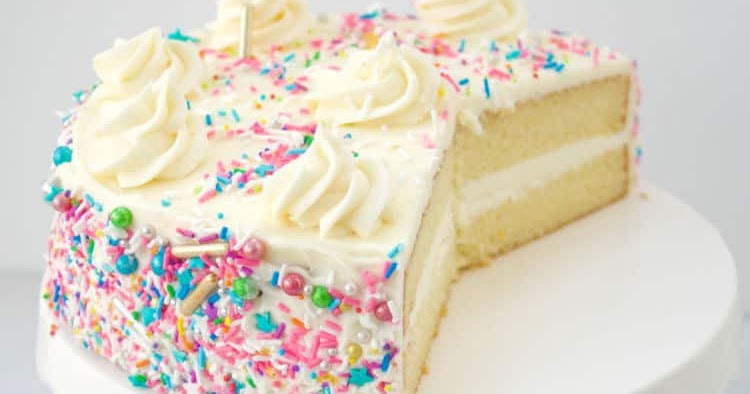 Super Moist Vanilla Cake Recipe
 SUPER MOIST VANILLA CAKE COOKS DISHES