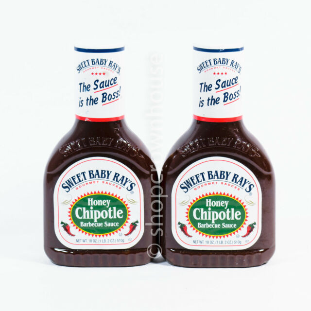 Sweet Baby Ray'S Bbq Sauce Calories
 2 Sweet Baby Ray s Barbecue BBQ Sauce HONEY CHIPOTLE 18oz