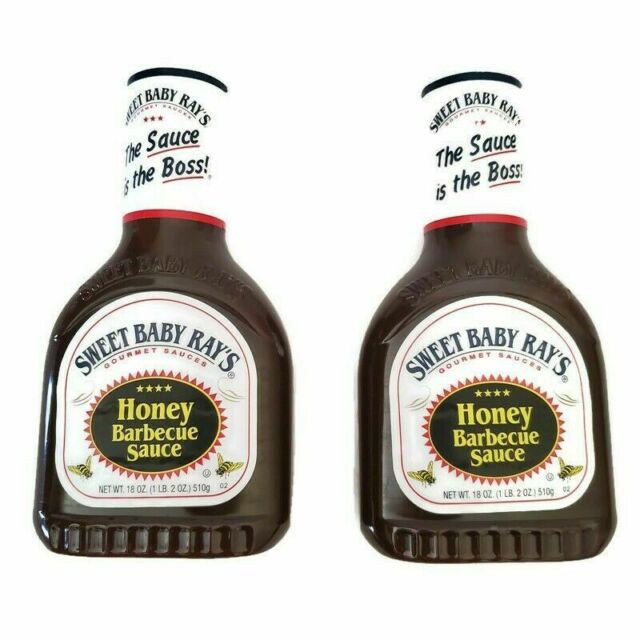 Sweet Baby Ray'S Bbq Sauce Calories
 2 Pack Sweet Baby Ray s HONEY BARBECUE Sauce BBQ Ribs