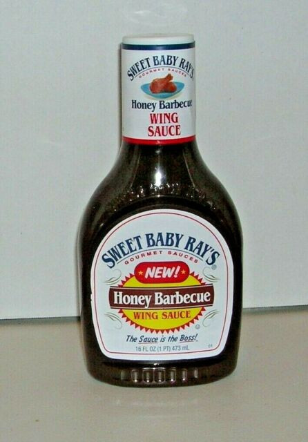 Sweet Baby Ray'S Bbq Sauce Calories
 Sweet Baby Ray s "HONEY BARBECUE" Chicken Wing Sauce BBQ