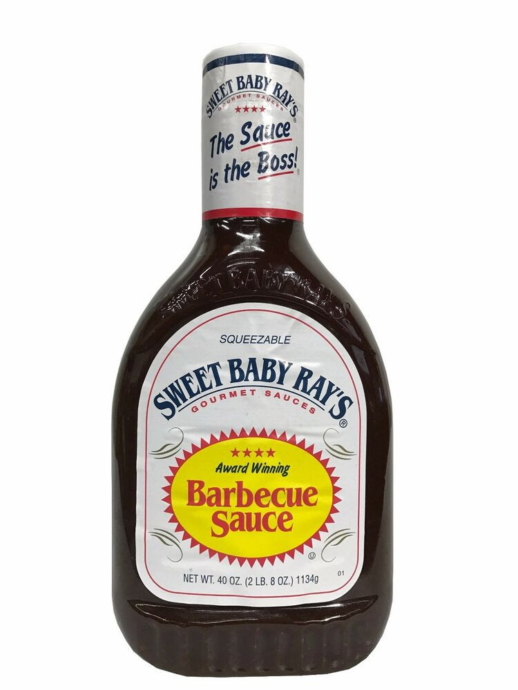 Sweet Baby Ray'S Bbq Sauce Calories
 Sweet Baby Ray s Gourmet Award Winning Original Barbecue