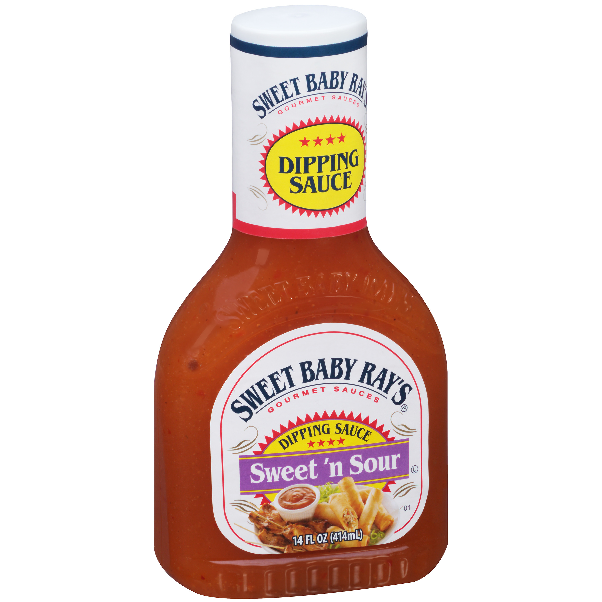 Sweet Baby Ray'S Bbq Sauce Calories
 Sweet Baby Ray s Honey Barbecue Sauce 18 Oz Squeeze Bottle